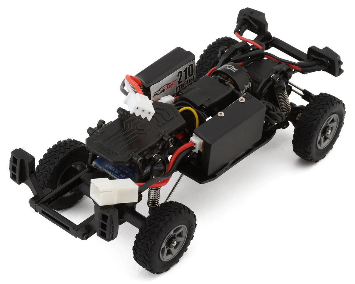 Furitek FX132 Nomad 1/32 Brushless 4WD RTR Micro Trial Truck (Red) w/Brushless ESC & Motor