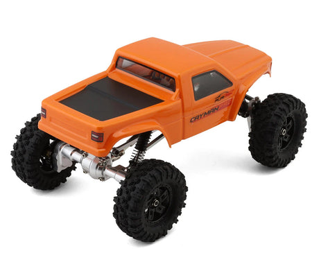 Furitek Cayman Pro V2 4x4 1/18 RTR Comp Micro Rock Crawler w/Brushless Furitek ESC & 2000kV Mini Komodo (Orange)