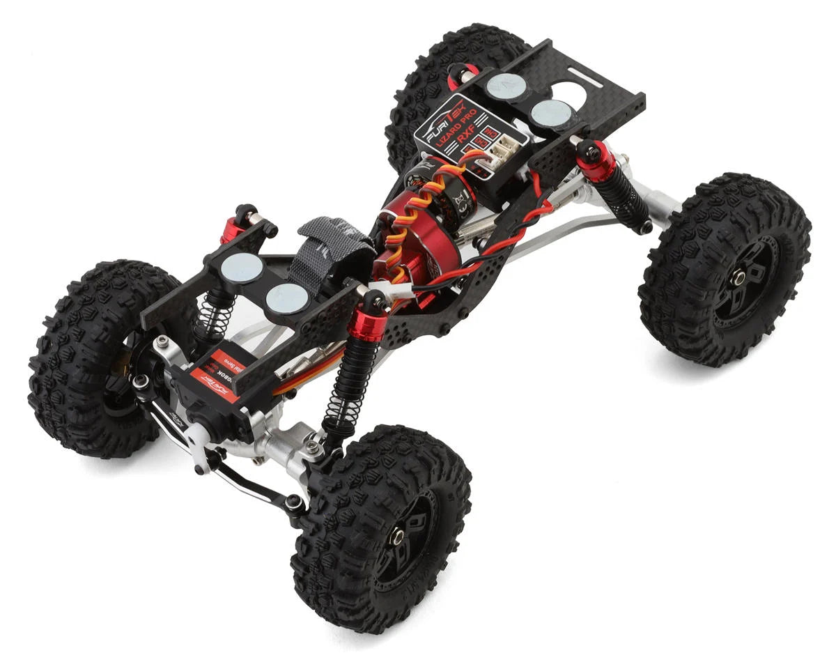 Furitek Cayman Pro V2 4x4 1/18 RTR Comp Micro Rock Crawler w/Brushless Furitek ESC & 2000kV Mini Komodo (Orange)