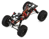 FURITEK FUR-2519 CAYMAN PRO V2 4X4 1/18 PREMIUM RC CRAWLER W/ TX/RX ORANGE VERSION