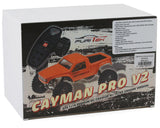 FURITEK FUR-2519 CAYMAN PRO V2 4X4 1/18 PREMIUM RC CRAWLER W/ TX/RX ORANGE VERSION