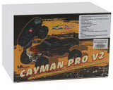 Furitek Cayman Pro V2 4x4 1/18 RTR Comp Micro Rock Crawler w/Brushless Furitek ESC & 2000kV Mini Komodo (Black)