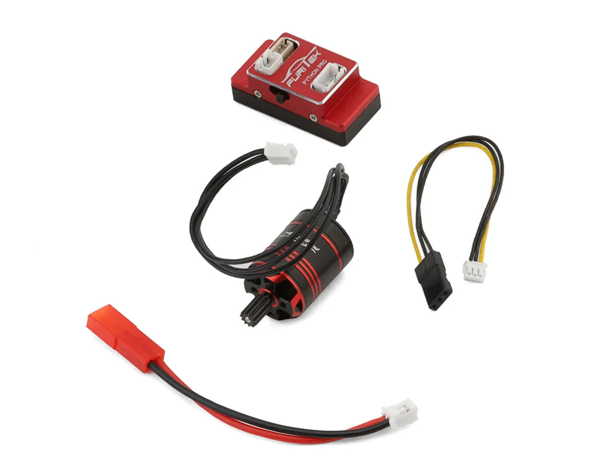 Furitek Redcat Ascent-18 Torpedo Brushless Combo w/Python Pro 40A ESC & Cedar 3456kV­­ Inrunner Motor