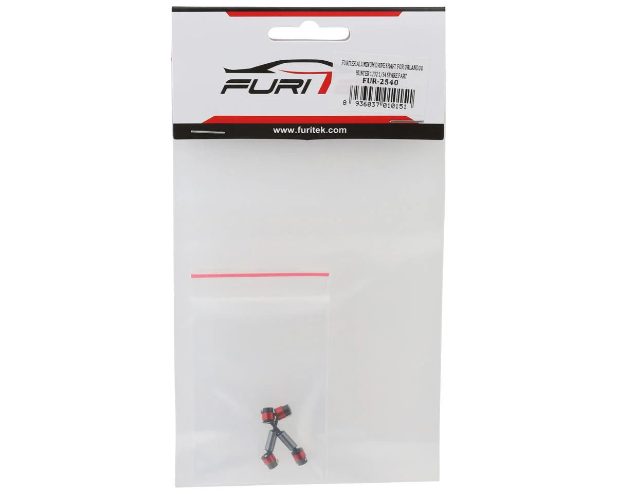 FURITEK FUR-2540 ALUMINUM DRIVE SHAFT FOR ORLANDOO HUNTER 1/32 1/34 SPARE PART
