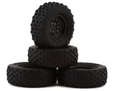 FURITEK FUR-2545 TIRE AND WHEEL SETS FOR FX132 MT ETNA 1/32 SPARE PART