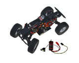 FURITEK FUR-2574 UNITY PRO 3500kv 2-in-1 Micro FOC Brushless System with RX for REDCAT ASCENT-18