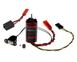 FURITEK FUR-2575 UNITY PRO 3500kv 2-in-1 Micro FOC Brushless System for TRX4M