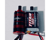 FURITEK FUR-2575 UNITY PRO 3500kv 2-in-1 Micro FOC Brushless System for TRX4M