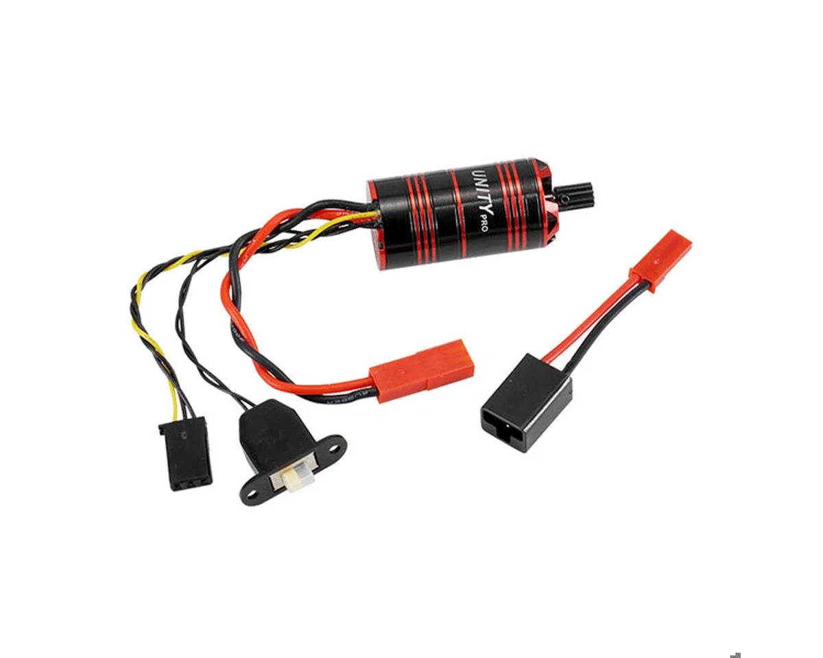 FURITEK FUR-2575 UNITY PRO 3500kv 2-in-1 Micro FOC Brushless System for TRX4M