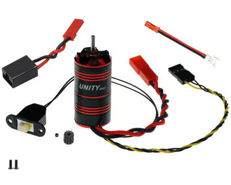FURITEK UNITY PRO 3500kv 2-in-1 Micro FOC Brushless System for HobbyPlus CR-18P EVO-PRO