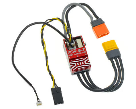 FURITEK FUR-2578 PASO 40A/70A SENSORED/SENSORLESS ESC WITH WIRELESS COMBO FOR 1/18 1/12 RC Cars