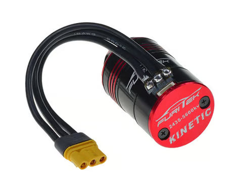 FURITEK FUR-2579 BRUSHLESS SENSORED MOTOR KINETIC 2435 5600KV FOR 1/18 1/12 RC CAR
