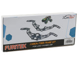 Furitek FUR-2580 Carbon Fiber Frame KIT for Losi 1/18 Mini LMT