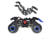 Furitek FUR-2580 Carbon Fiber Frame KIT for Losi 1/18 Mini LMT