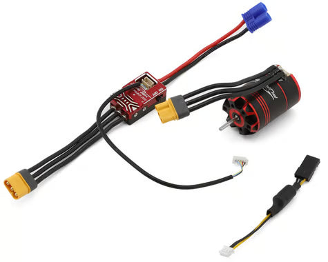 Furitek FUR-2585 VORTEX 6700kv Brushless ESC/Motor Combo for Losi Mini-B, Mini-T, and JRX2/JRXT