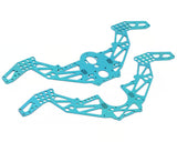 Furitek FUR-2588 TITAN GREEN Frame KIT for Losi 1/18 Mini LMT