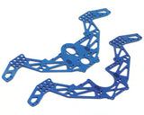 Furitek FUR-2589 TITAN BLUE Frame KIT for Losi 1/18 Mini LMT