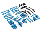 Furitek FUR-2597 AluminaSpeed Ultimate Upgrade Aluminium Combo in BLUE color for 1/18 Arrma Mojave GROM
