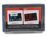 Furitek FUR-2598 AluminaSpeed Ultimate Upgrade Aluminium Combo in RED color for 1/18 Arrma Mojave GROM