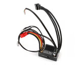 FURITEK FUR-2602 MICROBOOST 2S LIPO 25A/50A BRUSHLESS SENSORED/SENSORLESS ESC FOR 1/24 1/28 DRIFT/RACE w/LCD Display - Black
