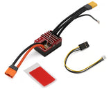 FURITEK FUR-2605 PASO PRO 60A/100A WATERPROOF SENSORED/SENSORLESS ESC WITH WIRELESS COMBO FOR 1/18 1/12 RC Cars
