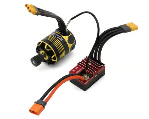 Furitek FUR-2606 SCORPION PRO WATERPROOF with 1/8inch 2835 motor shaft 5600kv Brushless Sensored ESC/Motor Power System for Arrma Grom