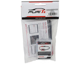 FURITEK FUR-2622 MICROBOOST 2S LiPo 25A/50A Brushless ESC for 1/24 & 1/28 Drift/Race Cars - Sensored/Sensorless, Red Color with LCD Display, Solderable and Wire Replaceable