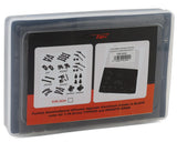 Furitek FUR-2624 AluminaSpeed Ultimate Upgrade Aluminium Combo in BLACK color for 1/18 Arrma TYPHON and GRANITE GROM
