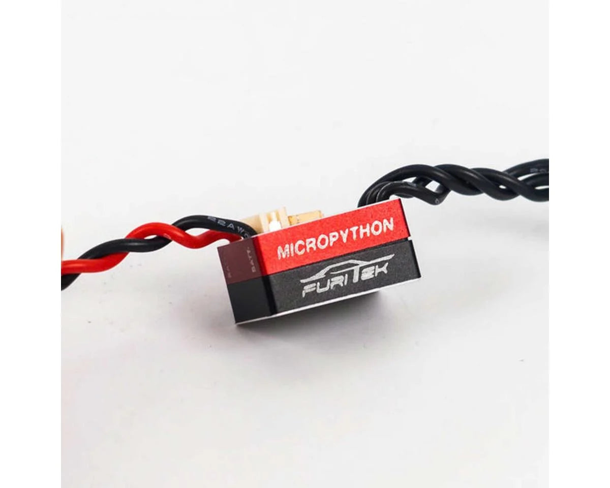 FURITEK FUR-2630 MICROPYTHON 25A/50A BRUSHED/BRUSHLESS ESC AND WIRELESS MODULE FOR 1/18 1/24 RC CRAWLERS