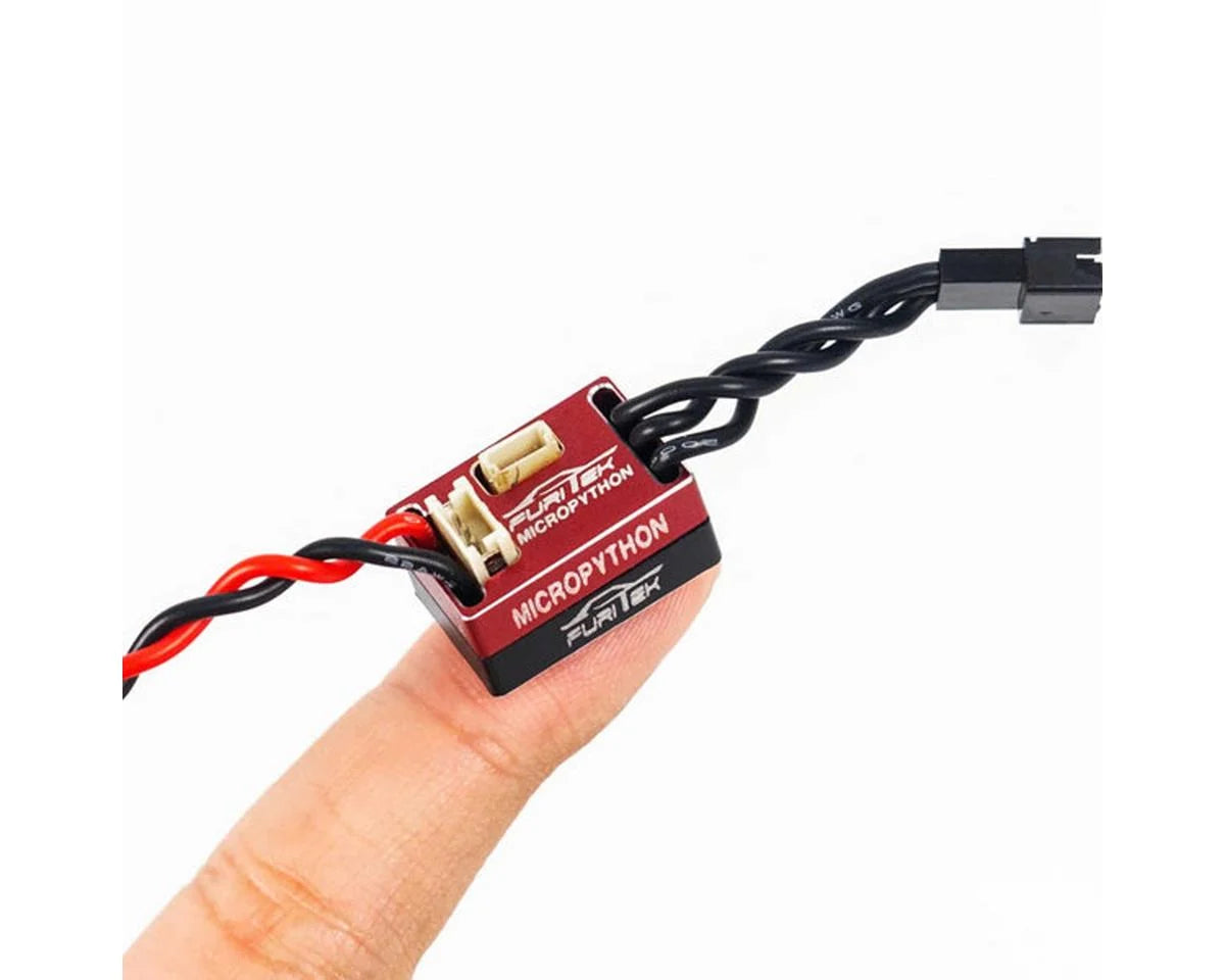 Furitek FUR-2631 MicroModo 2025 Brushless Power System with MicroPython and MicroKomodo For Axial SCX24