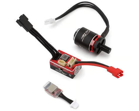Furitek FUR-2633 MicroModo 2025 Brushless Power System Combo for Traxxas® TRX-4M™