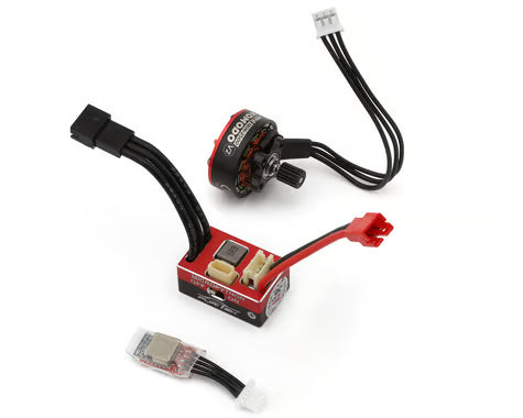 Furitek FUR-2634 MicroSilk 2025 Brushless Power System with MicroPython and MiniKomodo For TRX-4M