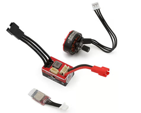 Furitek FUR-2636 MicroSilk 2025 Brushless Power System with MicroPython and MiniKomodo FOR REDCAT ASCENT-18