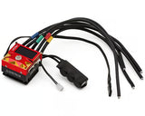 Furitek FUR-2652 SlideTech 1/10 Sensored ESC w/ OLED Drift & Stock Racing - Crimson Gold Edition