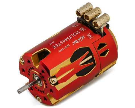 Furitek FUR-2655 Voltmaster 10.5T Sensored Brushless Drift Motor (Crimson Gold Edition)