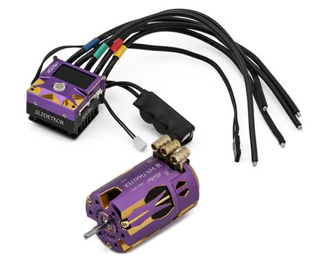 Furitek FUR-2657 SlideVolt Combo Royal Purple Edition 1/10 Drift