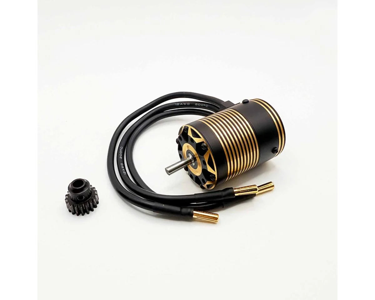 Furitek FUR-2660 STORMASTER 4600KV 3650 Sensored Brushless Motor – 5mm Shaft – for 1/16 to 1/10 RC Bashers