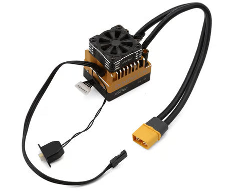 Furitek FUR-2661 DOMINATOR 150A Sensored Brushless ESC – 2S to 4S LiPo – for 1/16 & 1/10 RC Bashers