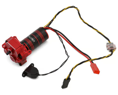 Furitek FUR-2663 CRAWLCORE Waterproof Combo – UNITY PRO (2-in-1 ESC & Motor) & MICRO STELLAR 4M Transmission – for TRX4M