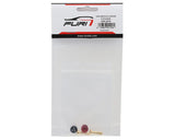 Furitek FUR-2678 LowPro Bullet Plug Grips w/4mm Bullets (Black/Red)