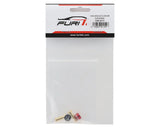 Furitek FUR-2679 LowPro Bullet Plug Grips w/5mm Bullets (Black/Red)