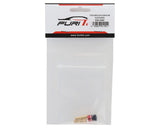 Furitek FUR-2680 LowPro Bullet Plug Grips w/4-5mm Bullets (Black/Red)