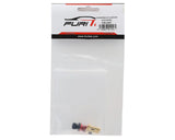 Furitek FUR-2681 Heatsink Bullet Plug Grips w/4mm Bullets (Black/Red)