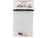Furitek FUR-2682 Heatsink Bullet Plug Grips w/5mm Bullets (Black/Red)