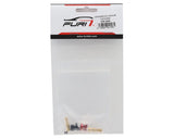 Furitek FUR-2683 Heatsink Bullet Plug Grips w/4-5mm Bullets (Black/Red)