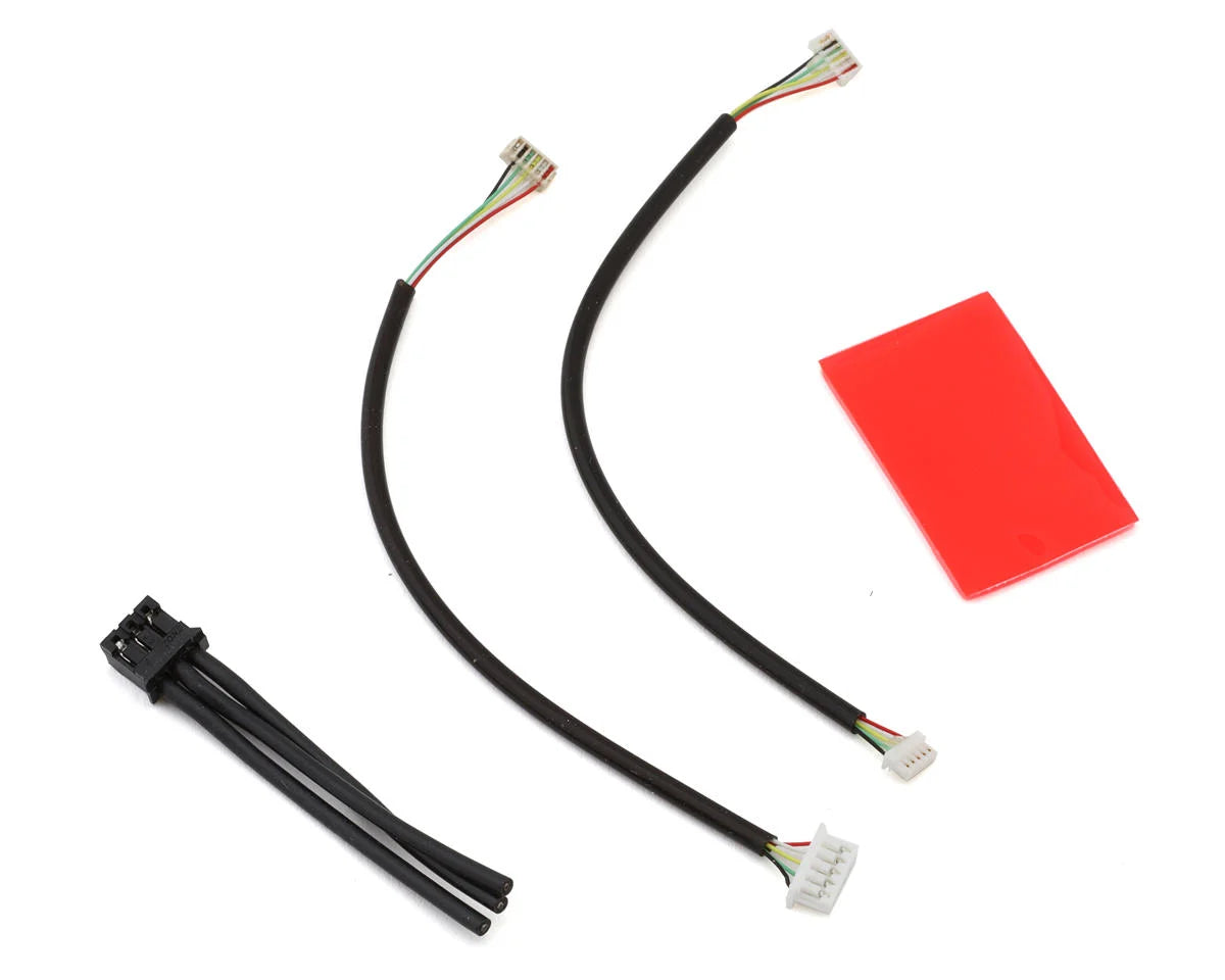 FURITEK FUR-2688 MICROBOOST 2S LiPo 25A/50A Brushless ESC for 1/24 & 1/28 Drift/Race Cars - Sensored/Sensorless, Black Color with LCD Display, Solderable and Wire Replaceable