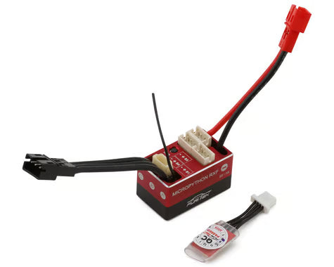 Furitek FUR-2690 MicroPython RXF – Micro Crawler Brushless ESC with Built-in RX for MicroFlex 4WS