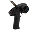 Furitek FUR-2691 MicroPython RXF + MicroFlex 4WS Transmitter Combo – All-in-One Brushless ESC System with Built-in RX