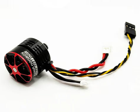 FURITEK FUR-2696 MINI KOMODO UNITY 2-in-1 ESC/MOTOR Micro FOC Brushless System FOR REDCAT ASCENT-18