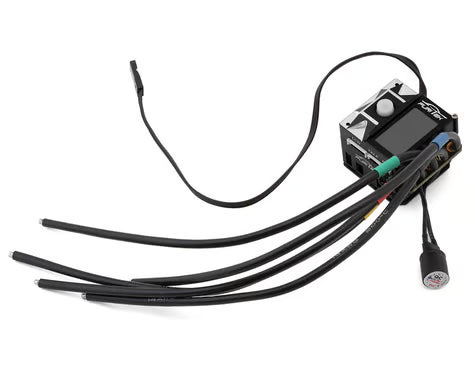 Furitek FUR-2700 SlideTech PRO 1/10 Sensored ESC w/ OLED & Internal Fan – Drift & Stock Racing – Black Edition